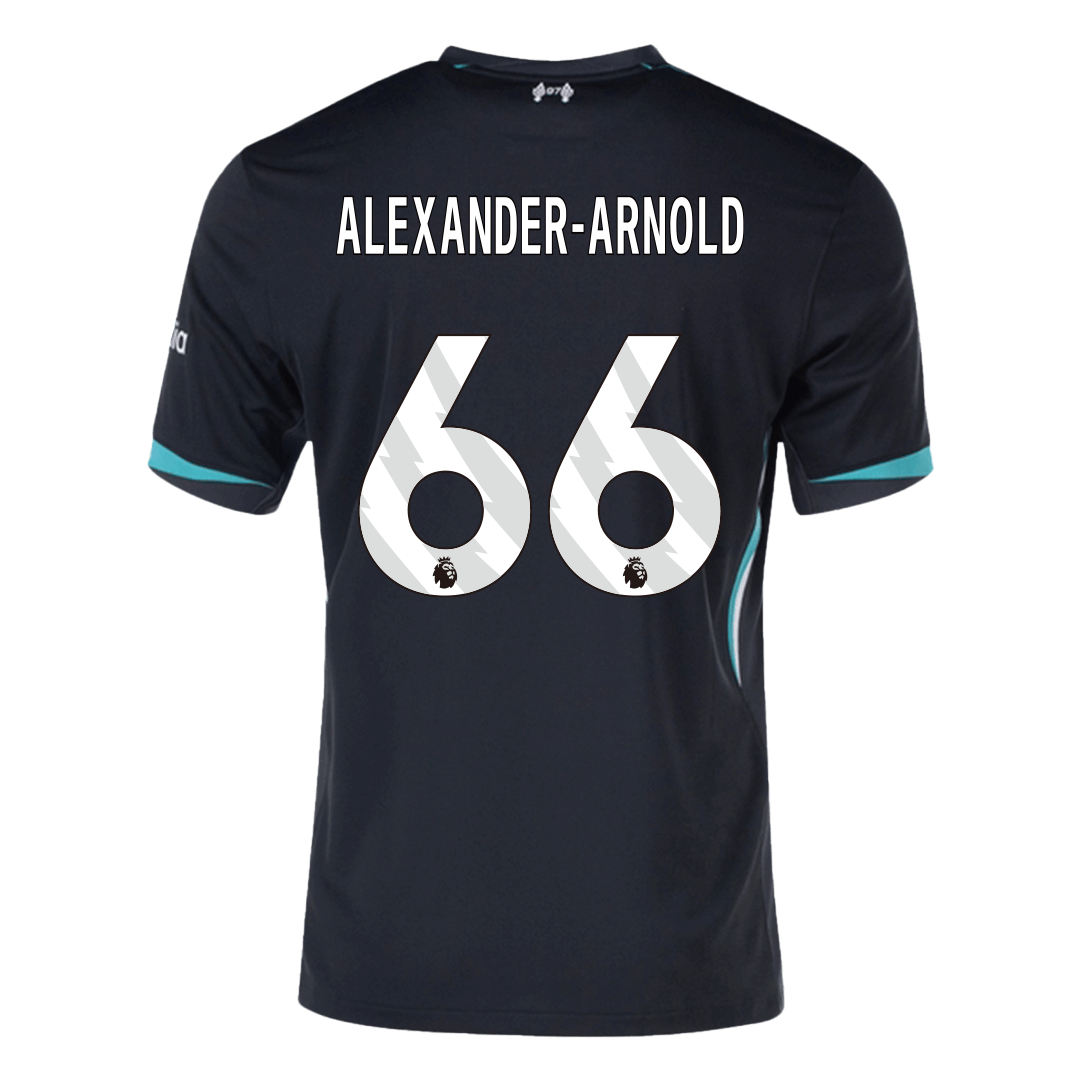 [Super Replica] ALEXANDER-ARNOLD #66 Liverpool Away Jersey 2024/25