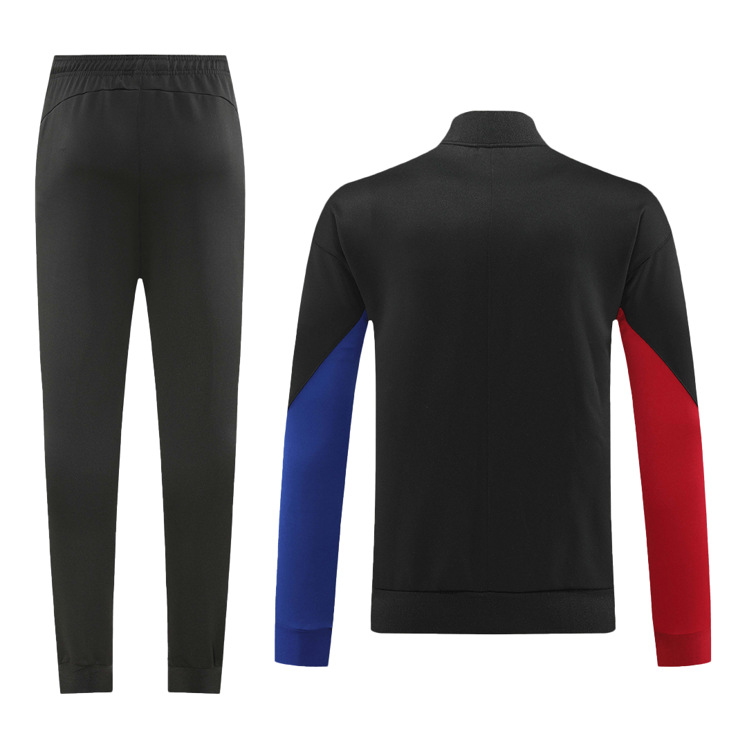 Barcelona Training Jacket Kit (Jacket+Pants) Black 2024/25