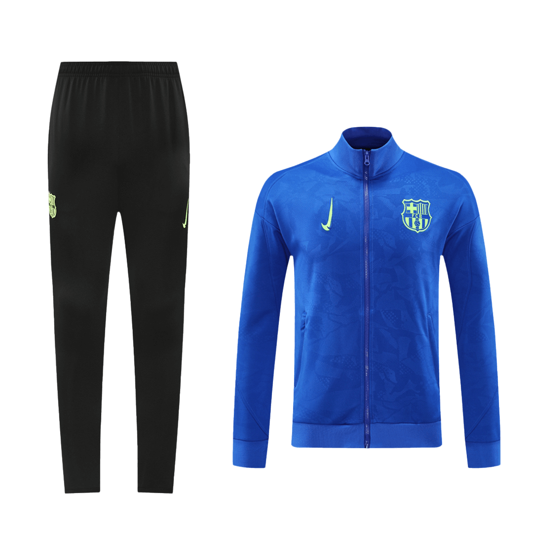 Barcelona Training Jacket Kit (Jacket+Pants) Blue 2024/25