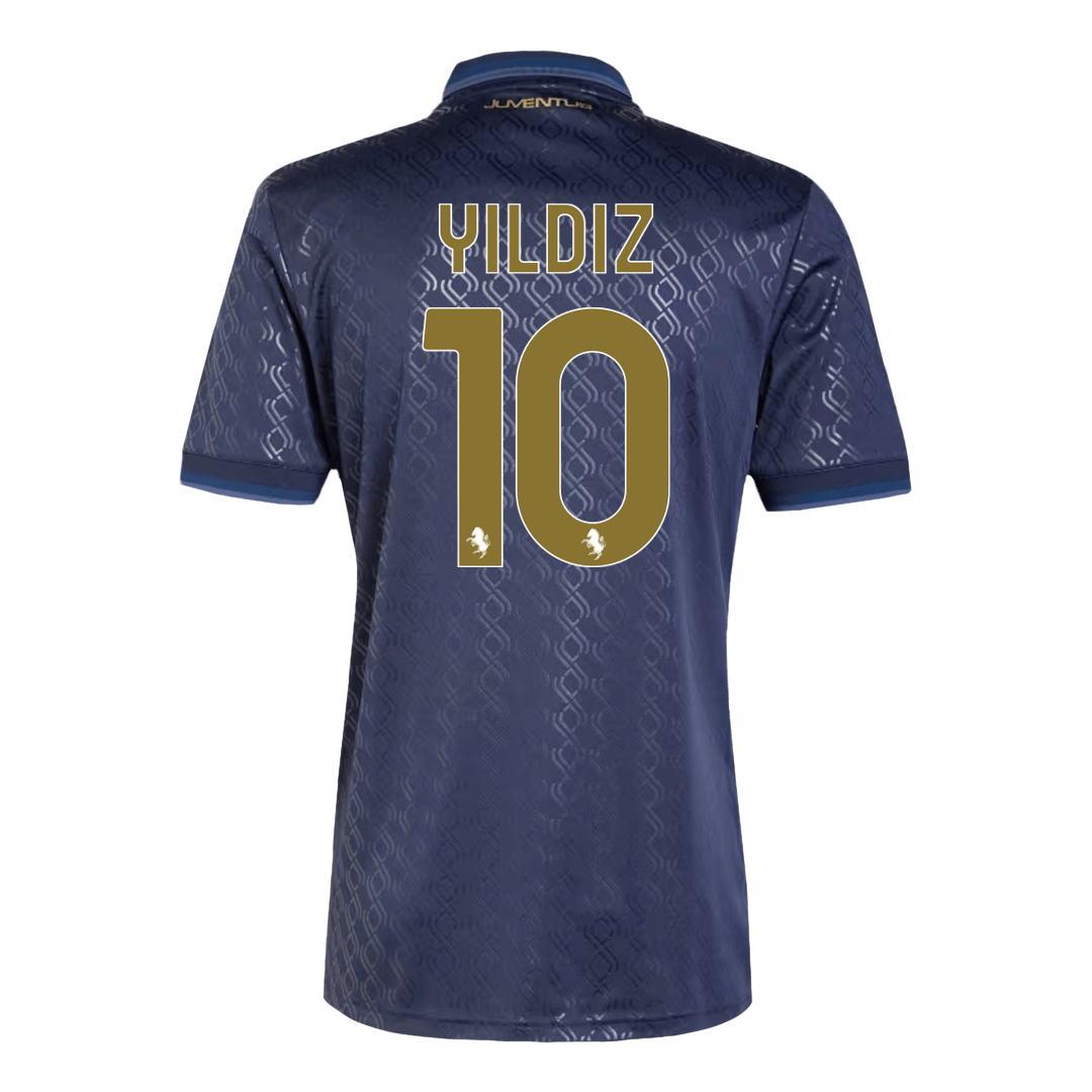 YILDIZ #10 Juventus Third Save The Children Jersey 2024/25