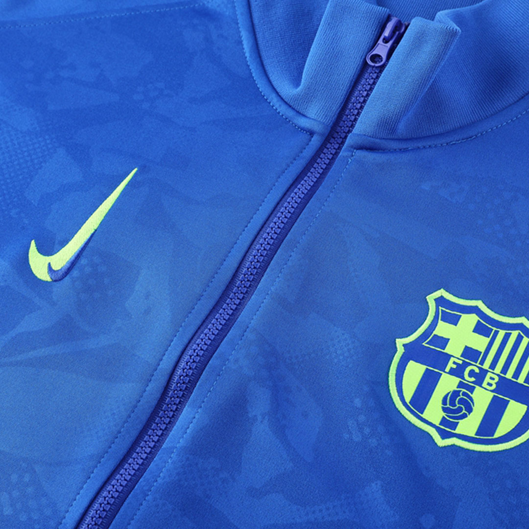 Barcelona Training Jacket Kit (Jacket+Pants) Blue 2024/25