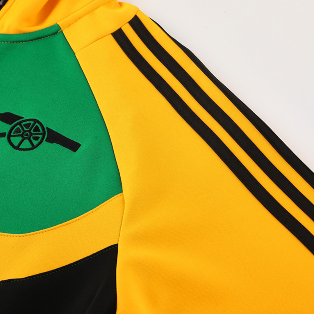 Arsenal Training Jacket Green 2024/25