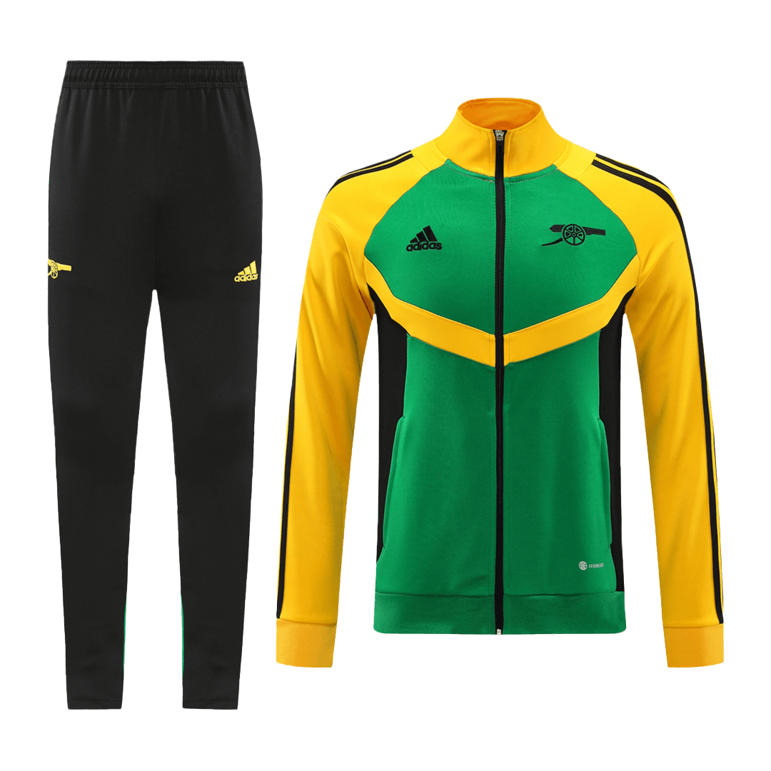 Arsenal Training Kit (Jacket+Pants) Green 2024/25