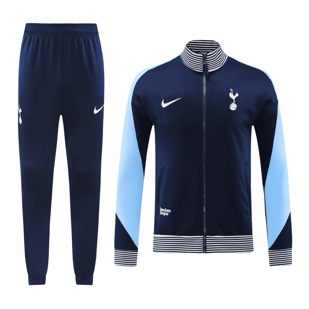 Tottenham Hotspur Full-Zip Training Kit (Jacket+Pants) Navy 2024/25