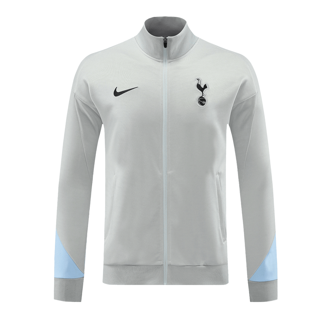 Tottenham Hotspur Full Zipper Training Jacket Gray 2024/25