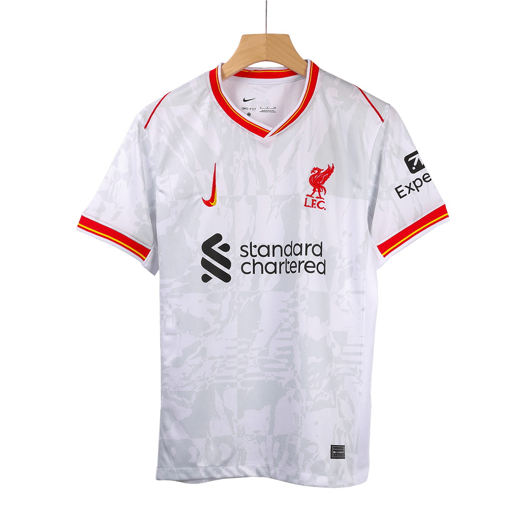 M.SALAH #11 Liverpool Third Jersey 2024/25