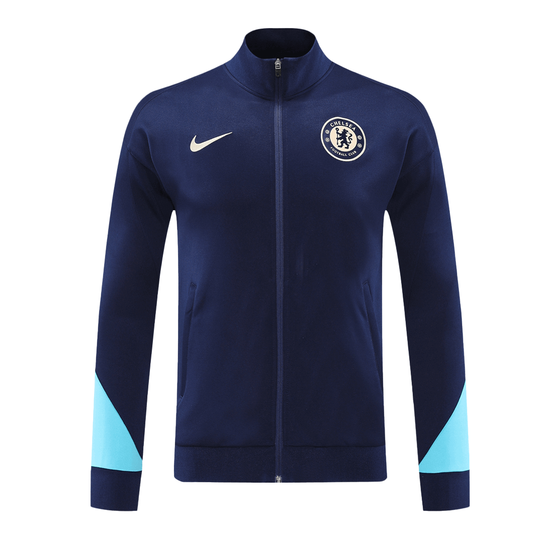 Chelsea Full Zipper Training Jacket Navy 2024/25