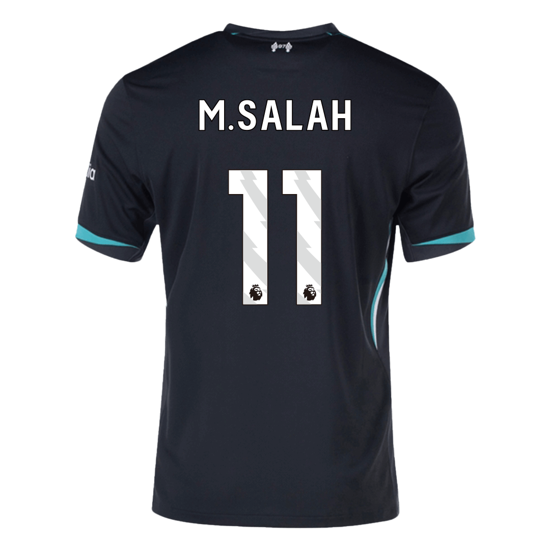 [Super Replica] M.SALAH #11 Liverpool Away Jersey 2024/25