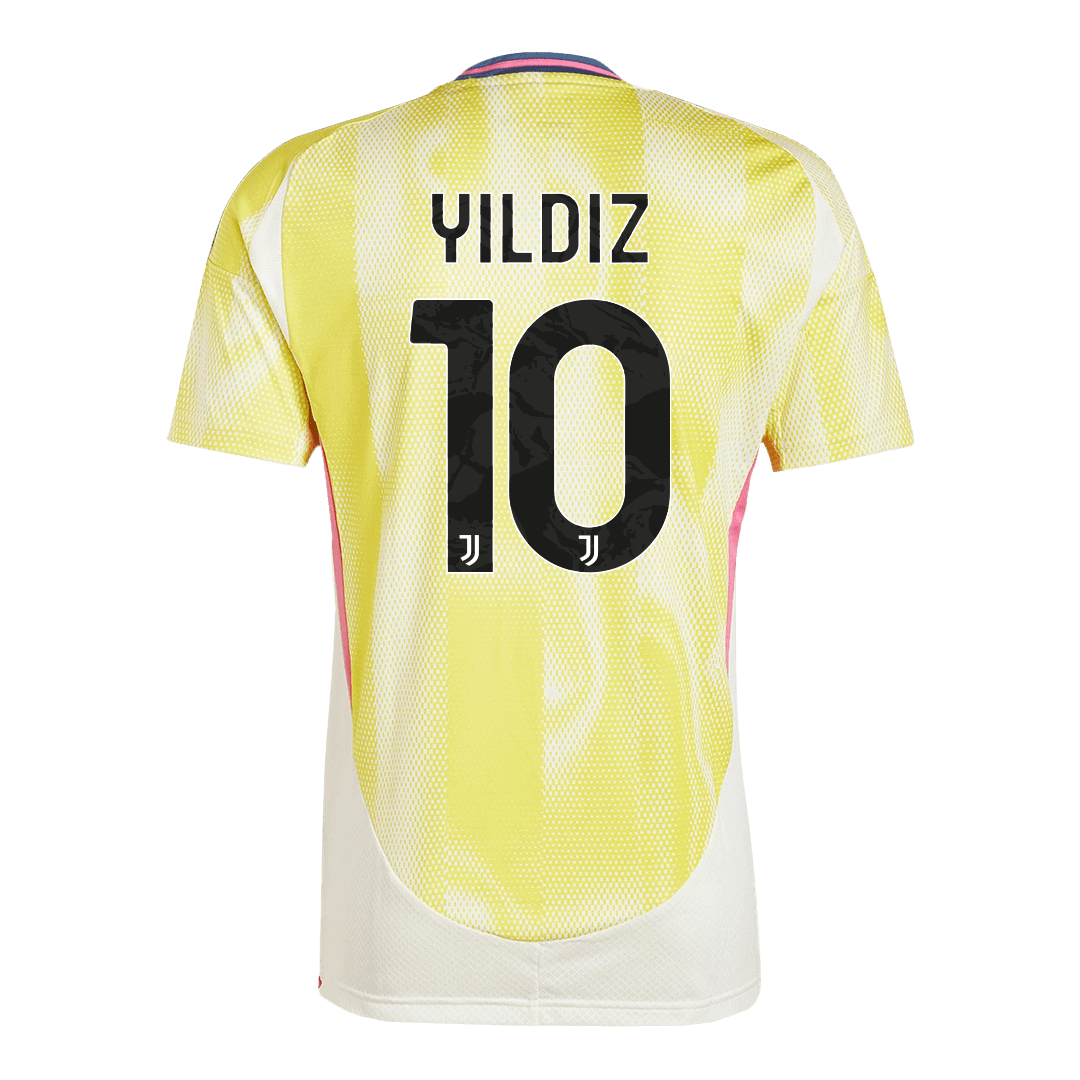 YILDIZ #10 Juventus Away Save The Children Jersey 2024/25