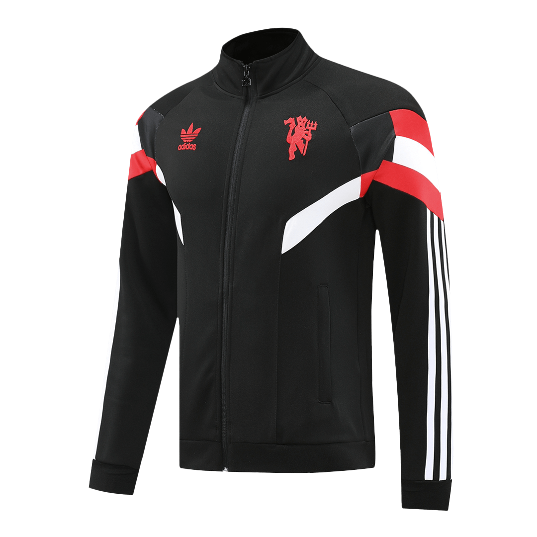 Manchester United Training Jacket Black 2024/25