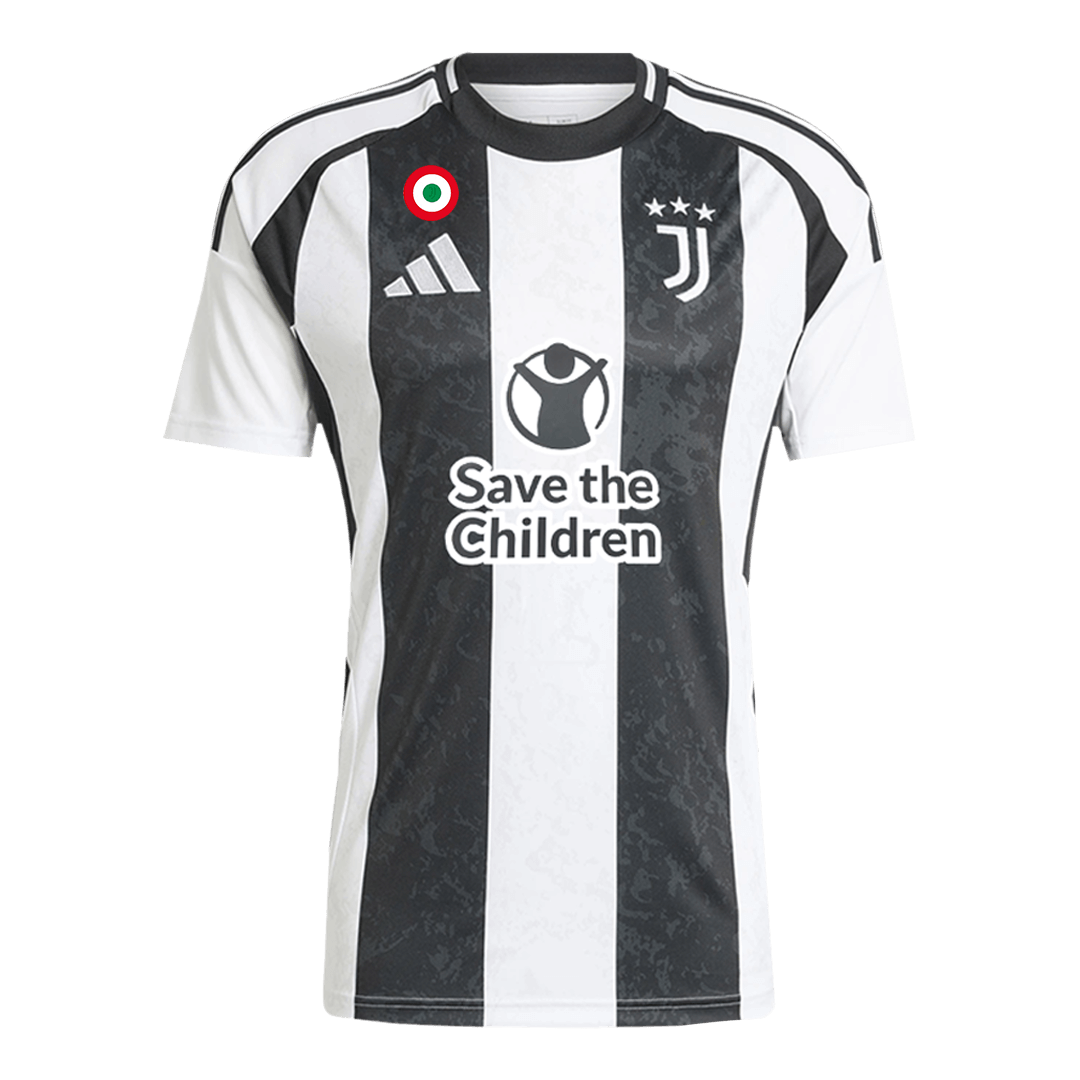 YILDIZ #10 Juventus Home Save The Children Jersey 2024/25