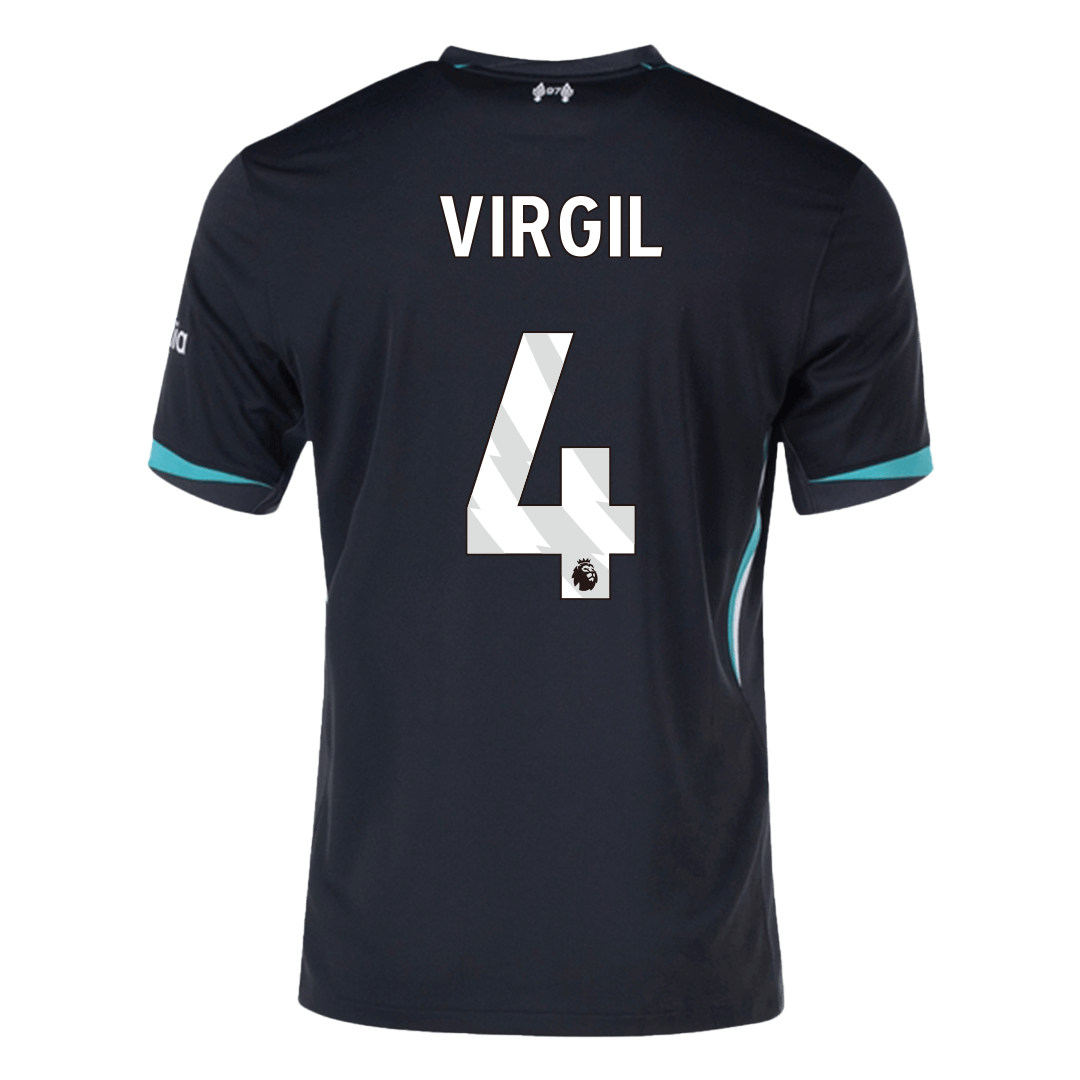 [Super Replica] VIRGIL #4 Liverpool Away Jersey 2024/25