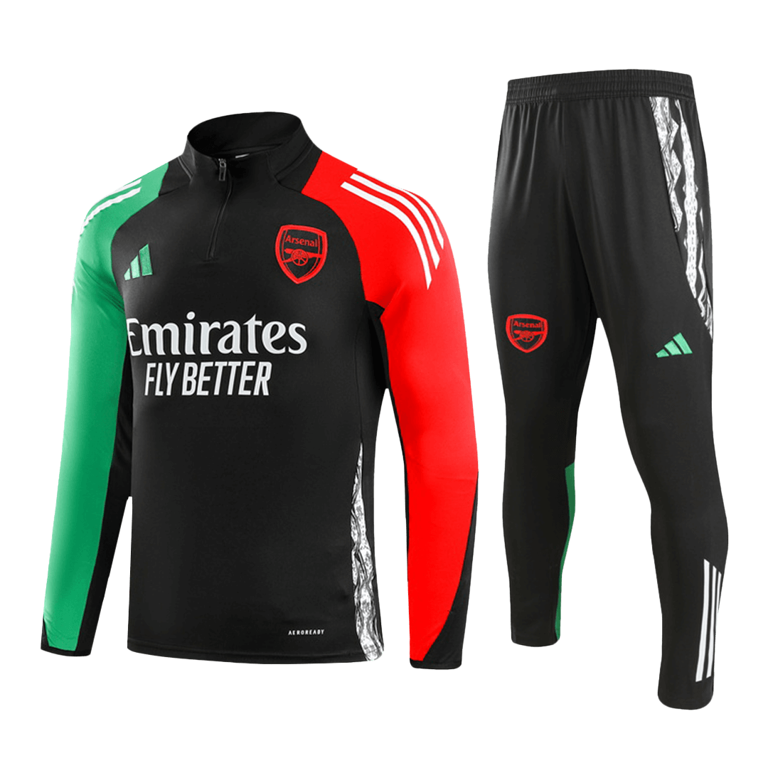 Arsenal Zipper Sweat Kit(Top+Pants) 2024/25