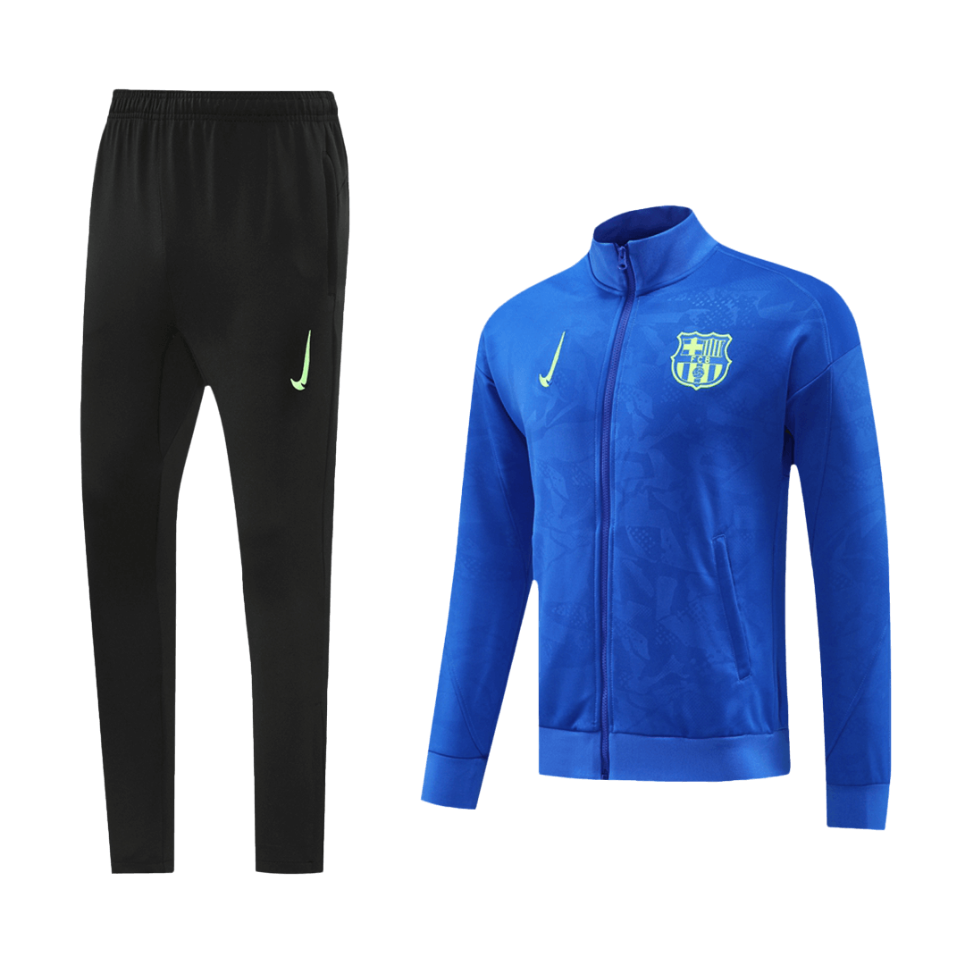 Barcelona Training Jacket Kit (Jacket+Pants) Blue 2024/25