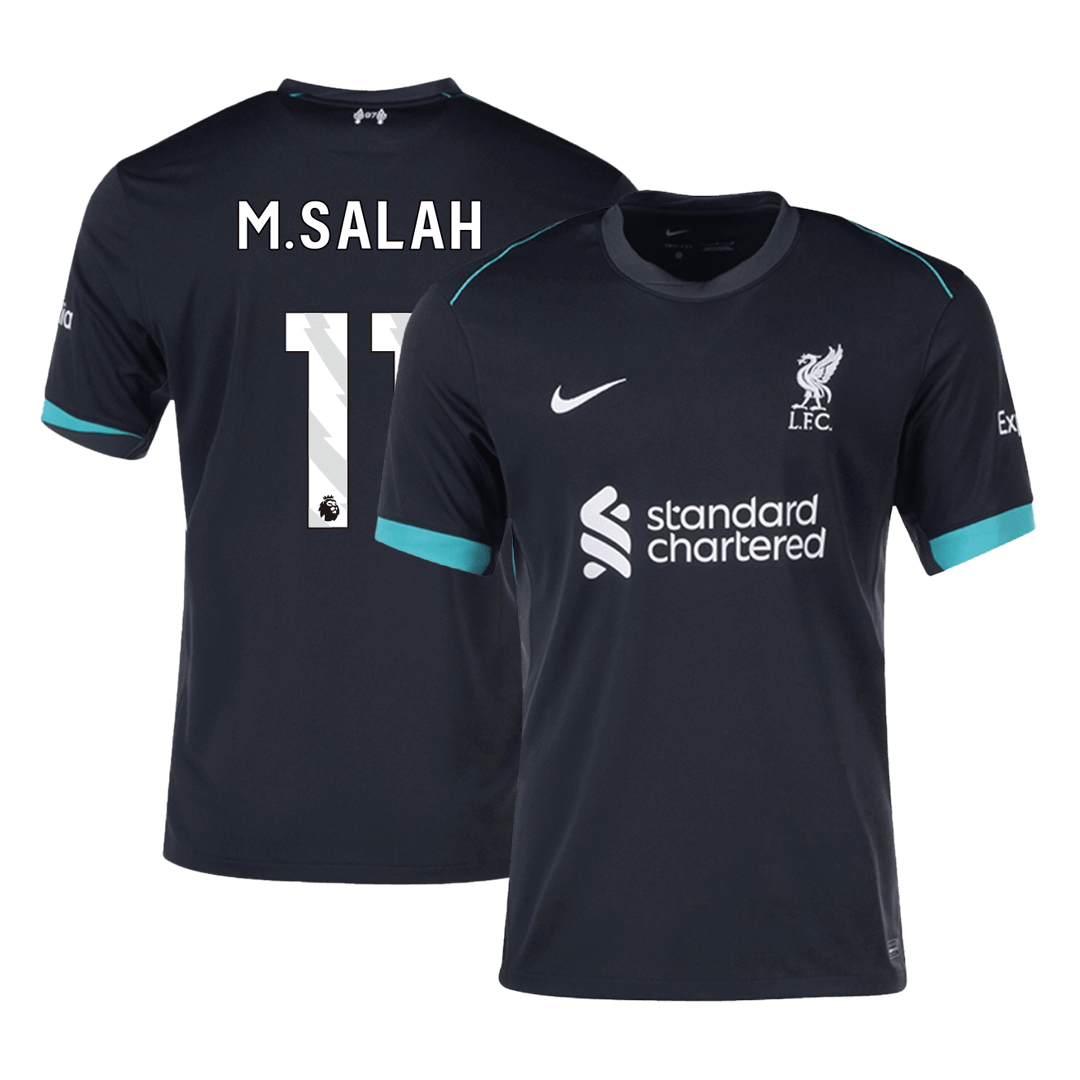 [Super Replica] M.SALAH #11 Liverpool Away Jersey 2024/25