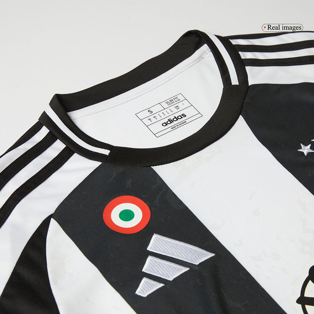 YILDIZ #10 Juventus Home Save The Children Jersey 2024/25