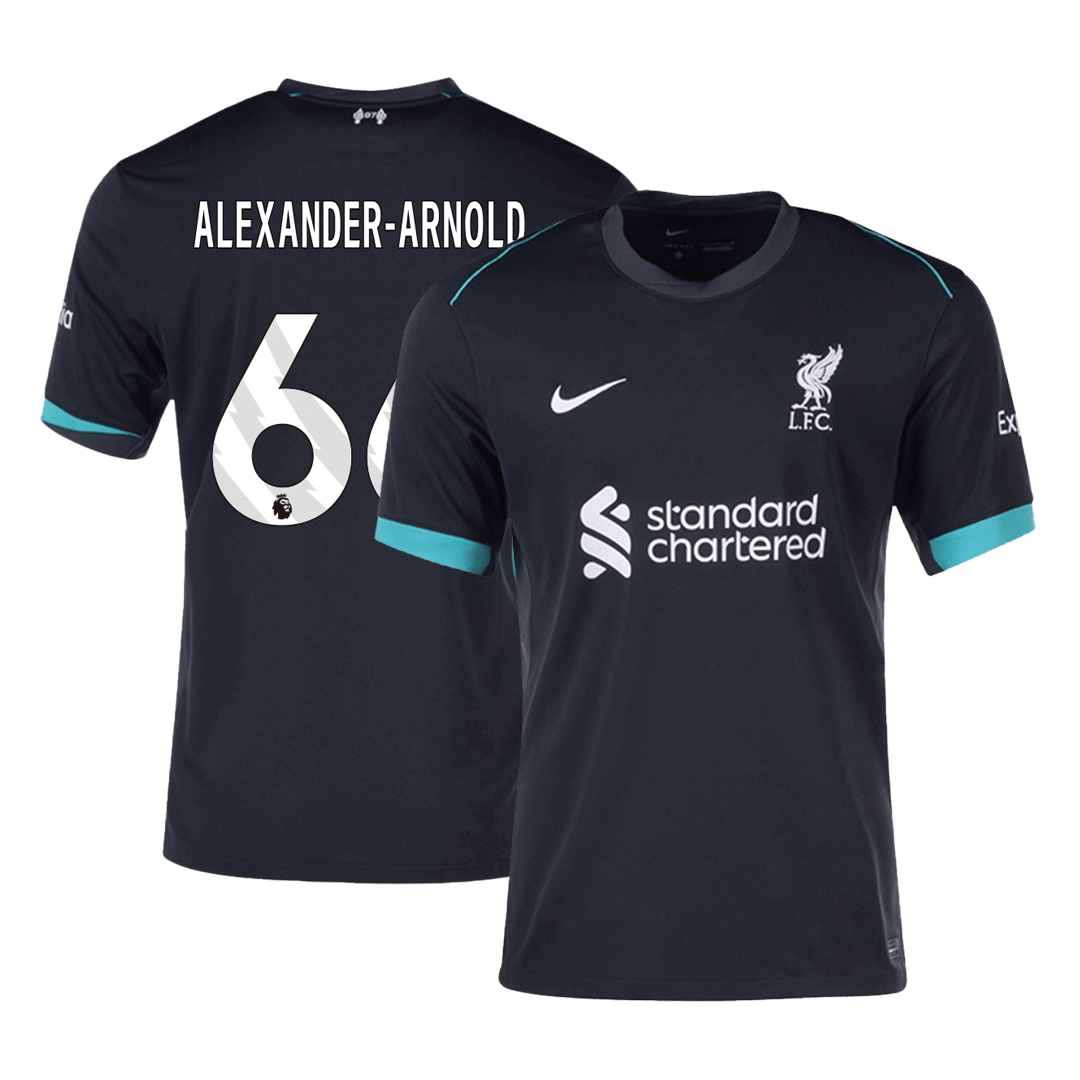 [Super Replica] ALEXANDER-ARNOLD #66 Liverpool Away Jersey 2024/25