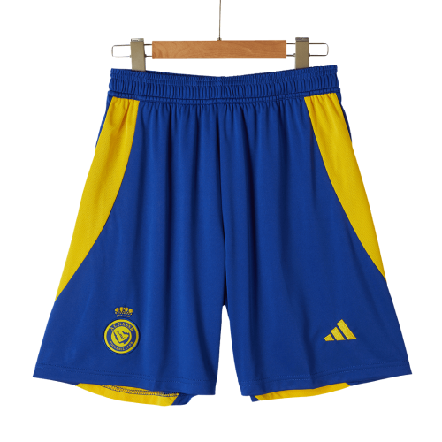 Al Nassr Home Soccer Shorts 2024/25