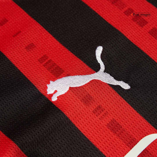 AC Milan Home Long Sleeve Jersey 2024/25