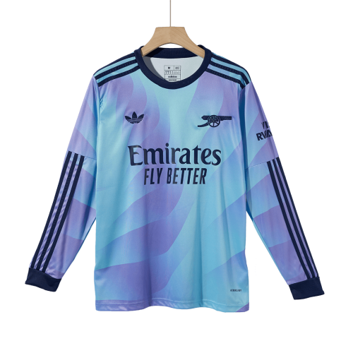 Arsenal Third Long Sleeve Jersey 2024/25