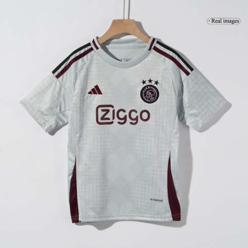 Kids Ajax Third Jersey Kit 2024/25