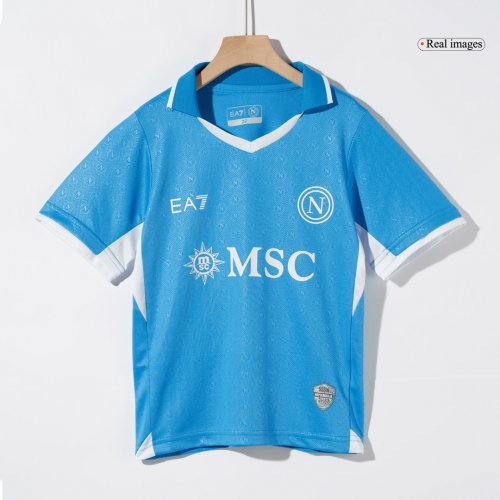 Kids Napoli Home Jersey Kit 2024/25