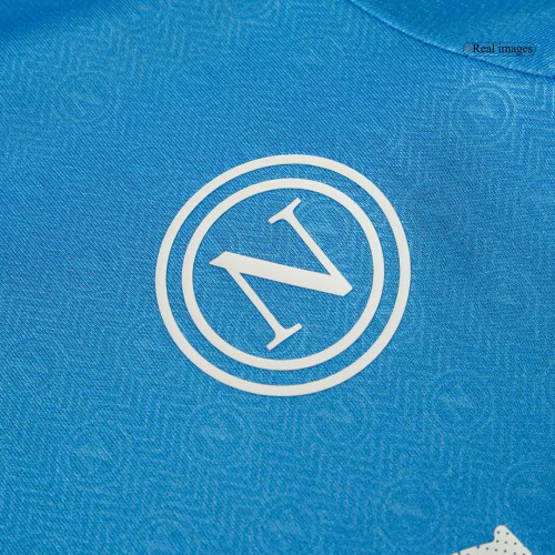 Kids Napoli Home Jersey Kit 2024/25