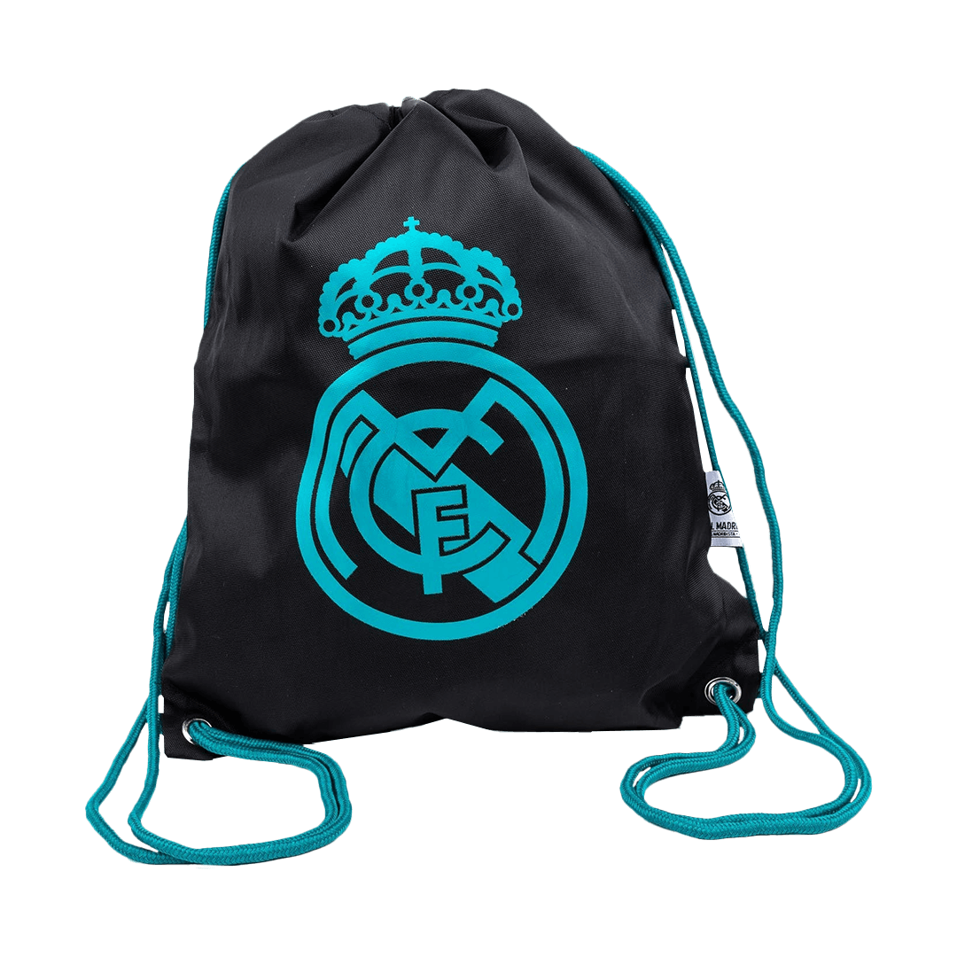 Discount Real Madrid Crest Gymsack - Black