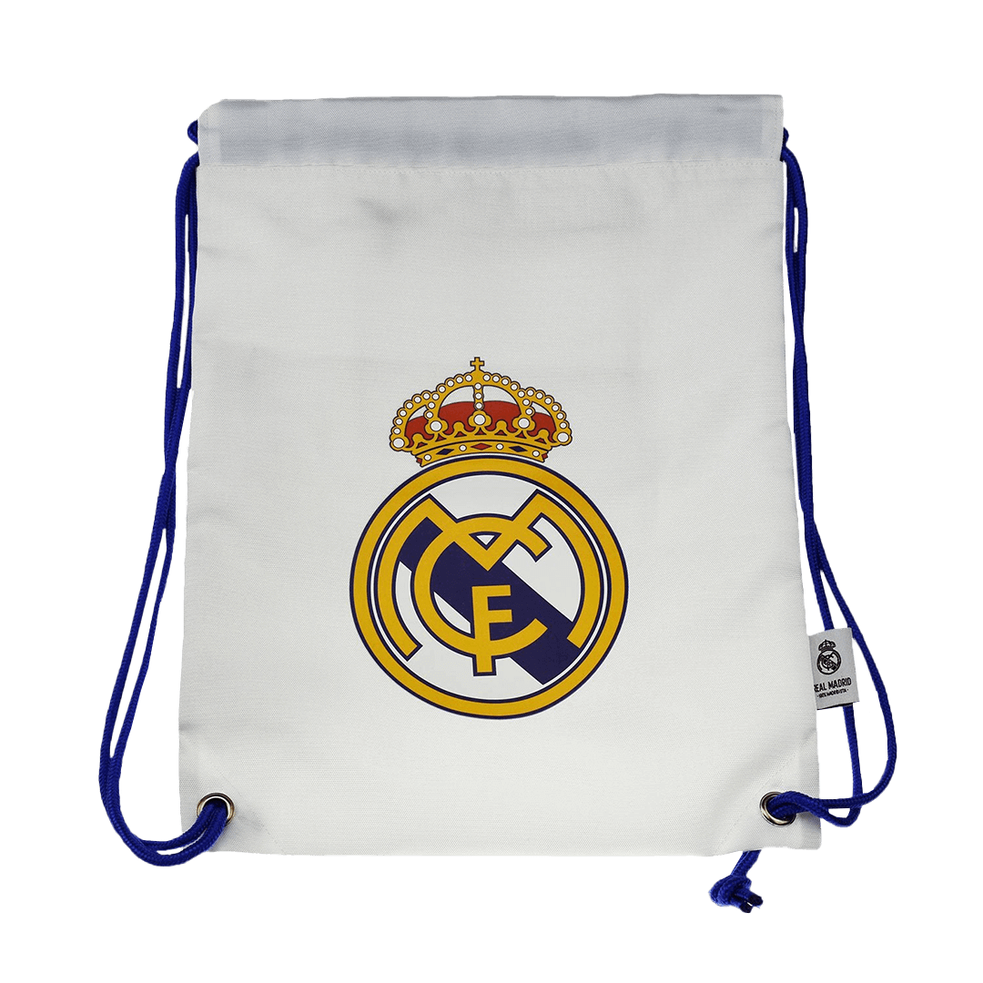 Discount Real Madrid Crest Gymsack -White/Blue