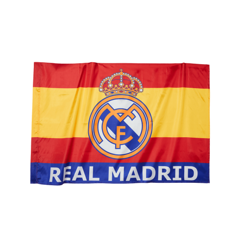 Discount Real Madrid Spain Flag Large - Red/Yellow