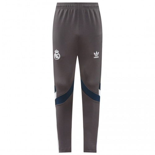 Real Madrid Training Kit (Jacket+Pants) Gray 2024/25