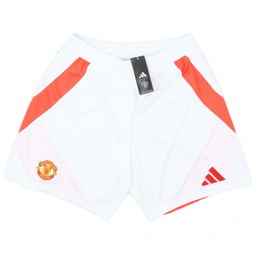 Manchester United Home Shorts 2024/25