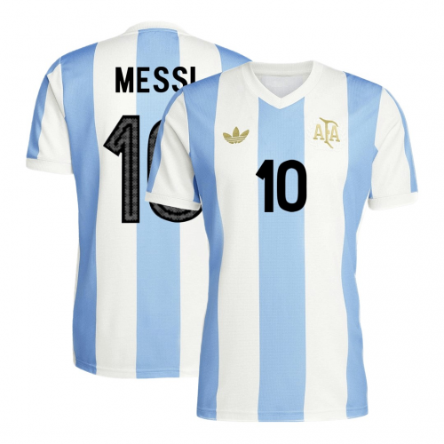 MESSI #10 Argentina 50 Years Anniversary Collection Jersey 2024