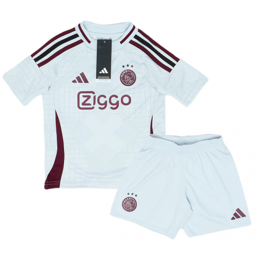 Kids Ajax Third Jersey Kit 2024/25