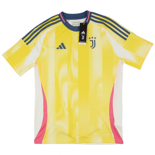 Juventus Away Save Children Sponsor Jersey 2024/25