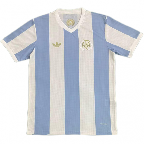 MESSI #10 Argentina 50 Years Anniversary Collection Jersey 2024