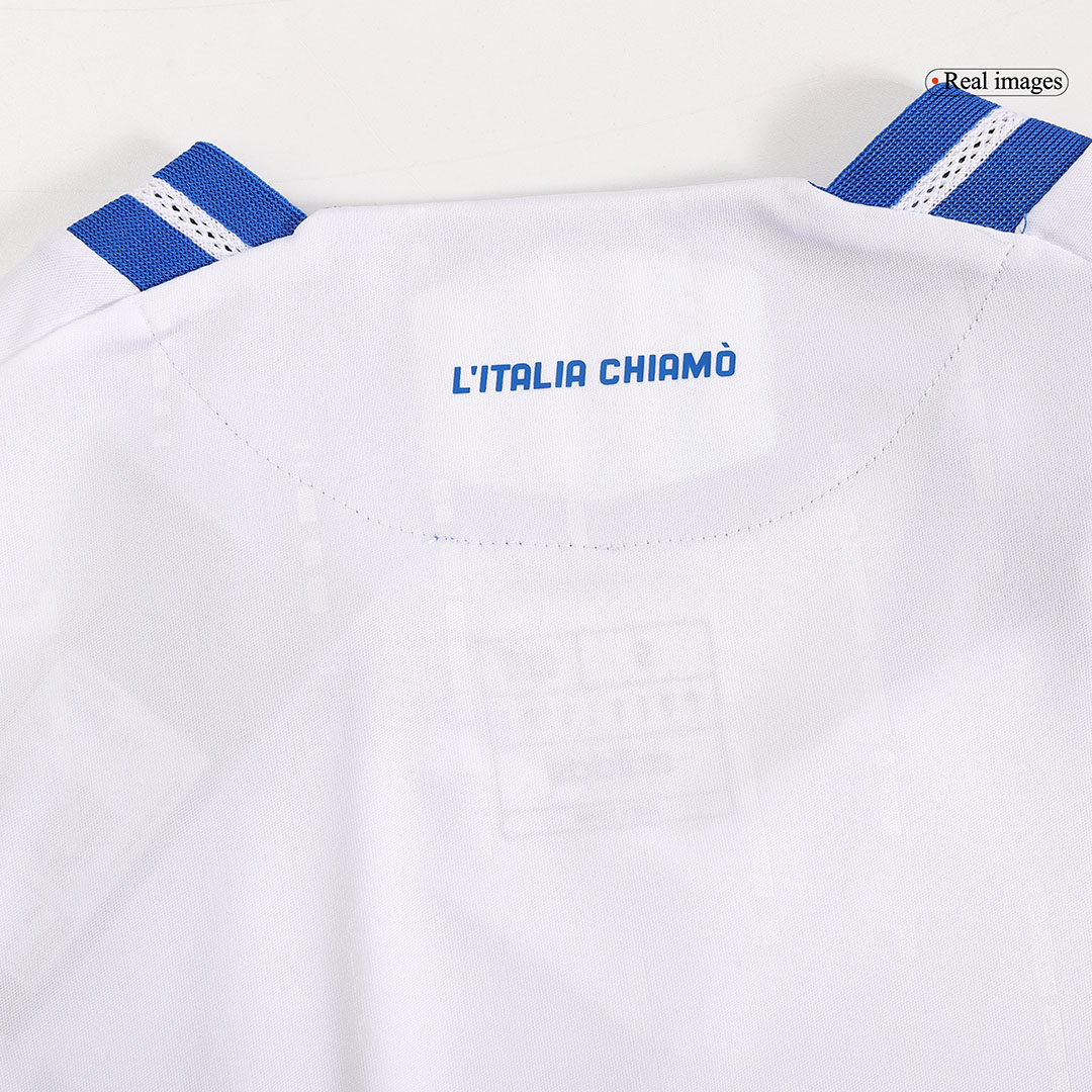 CHIESA #14 Italy Away Jersey Player Version Euro 2024