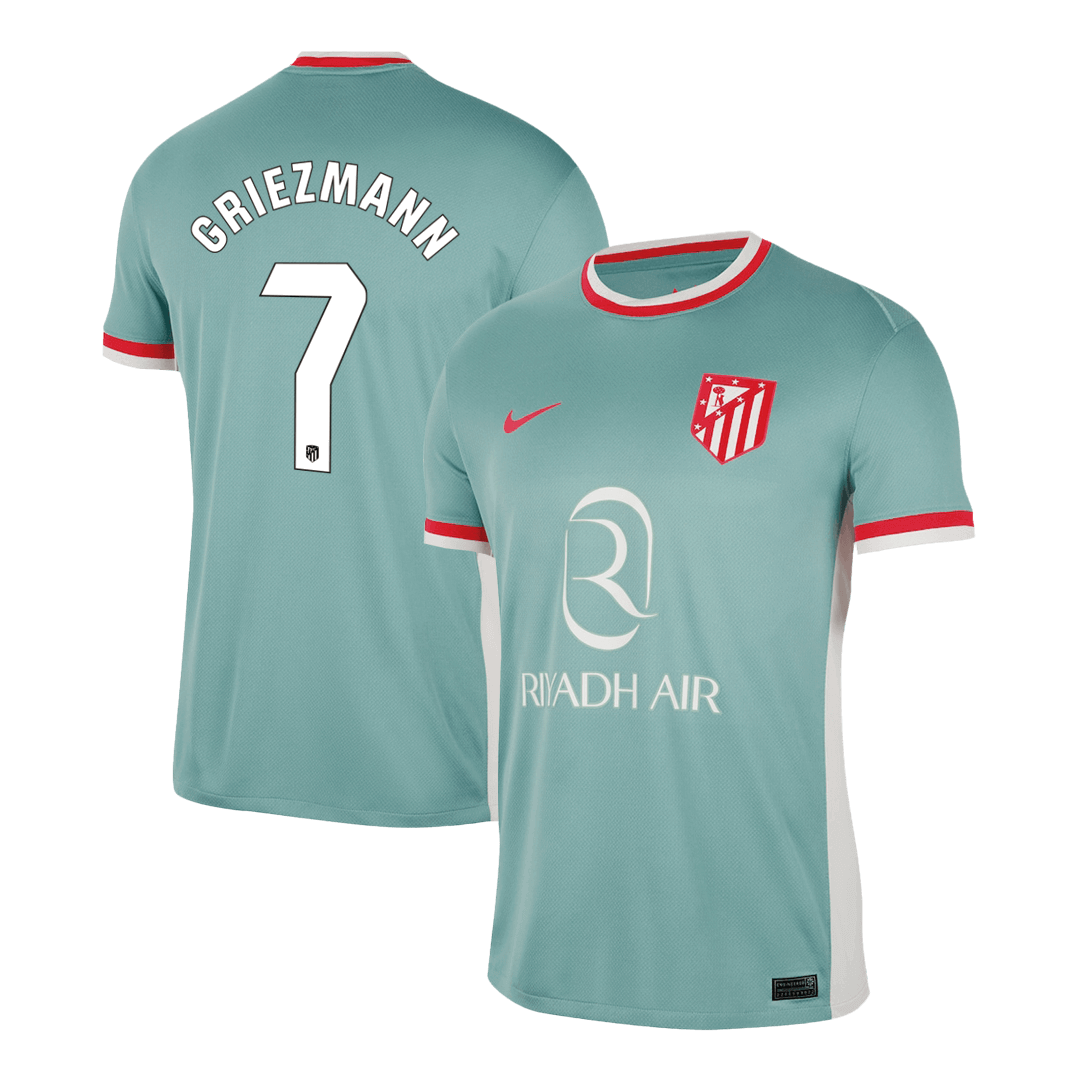 GRIEZMANN #7 Atletico Madrid Away Jersey 2024/25