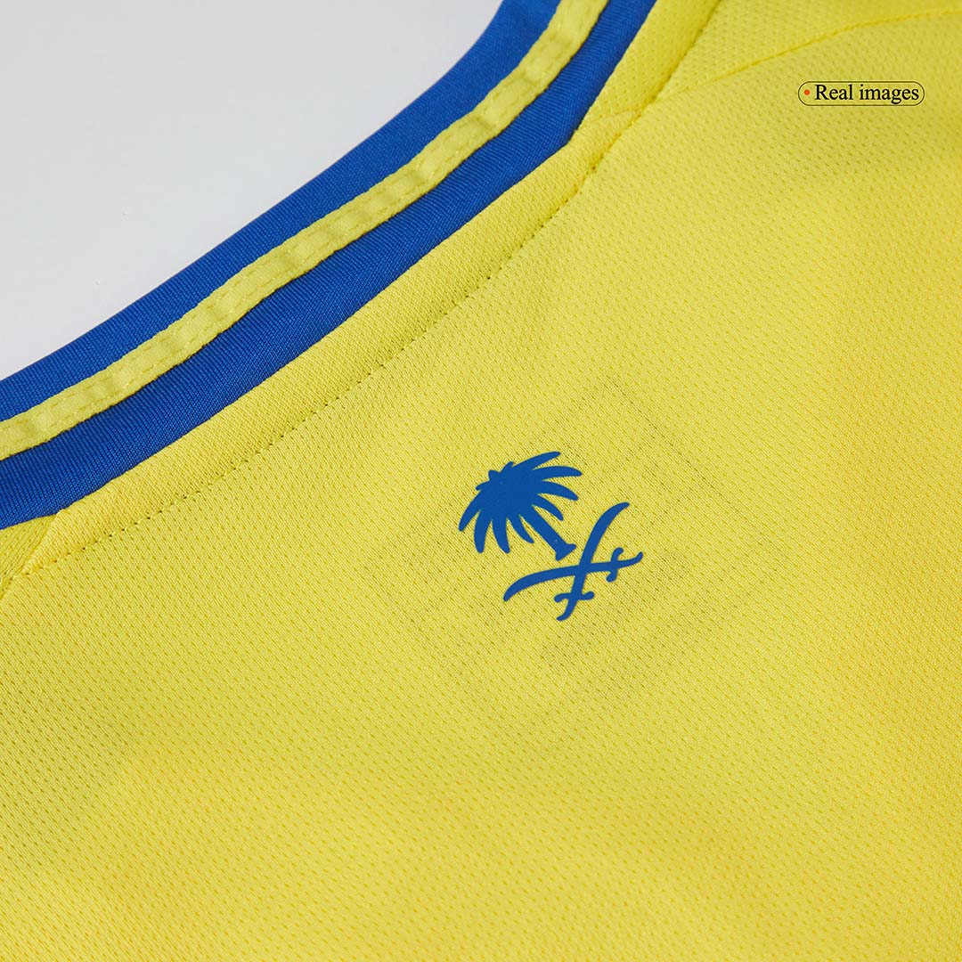 RONALDO #7 Al Nassr Home Jersey 2024/25 - [Super Replica]