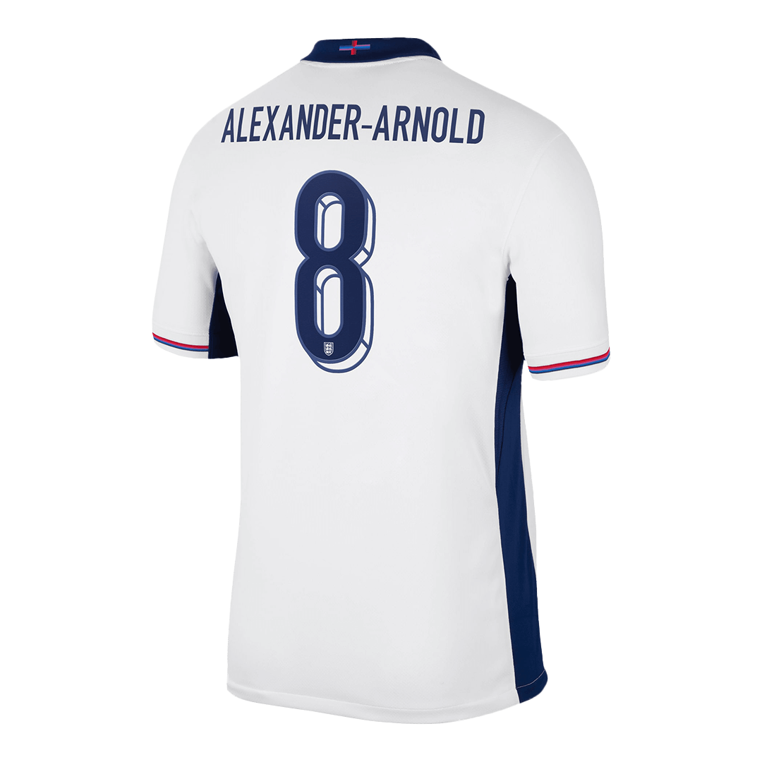 [Super Replica] ALEXANDER-ARNOLD #8 England Home Jersey Euro 2024