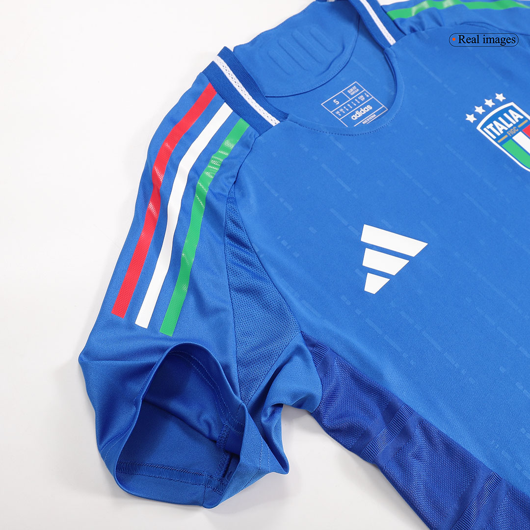 CHIESA #14 Italy Home Jersey Player Version Euro 2024