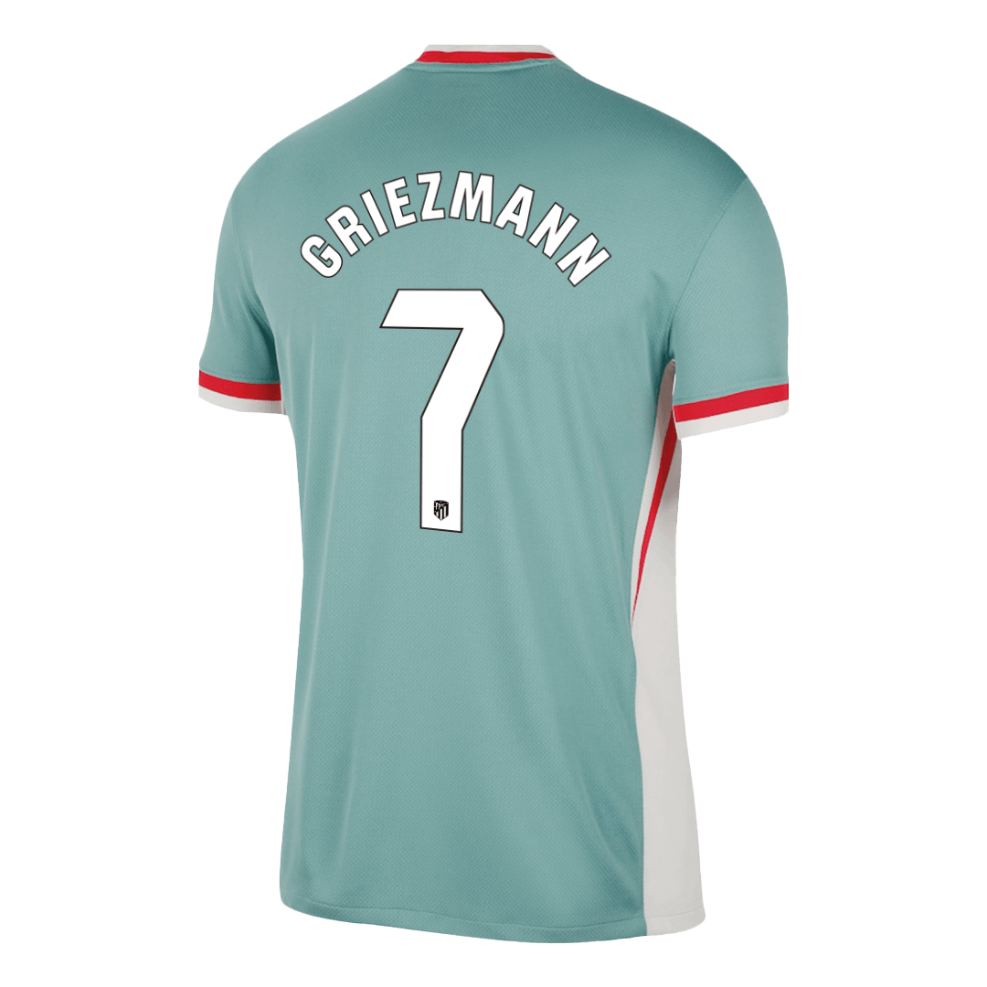 GRIEZMANN #7 Atletico Madrid Away Jersey 2024/25