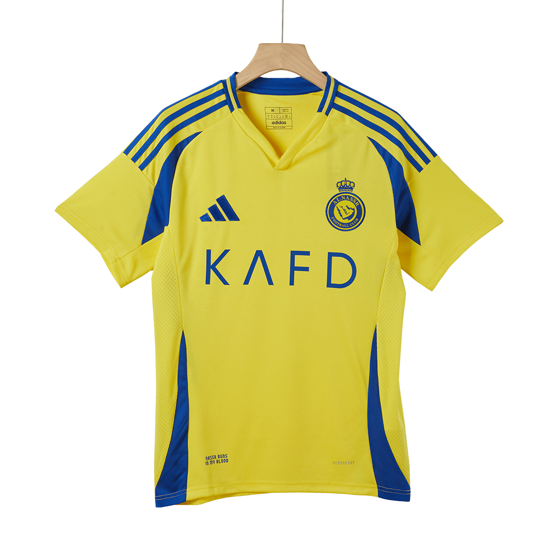 RONALDO #7 Al Nassr Home Jersey 2024/25 - [Super Replica]