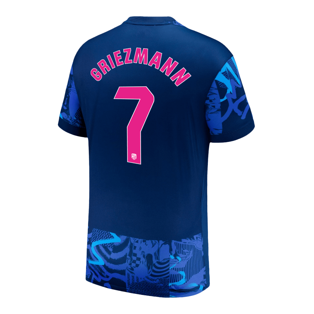 GRIEZMANN #7 Atletico Madrid Third Jersey 2024/25