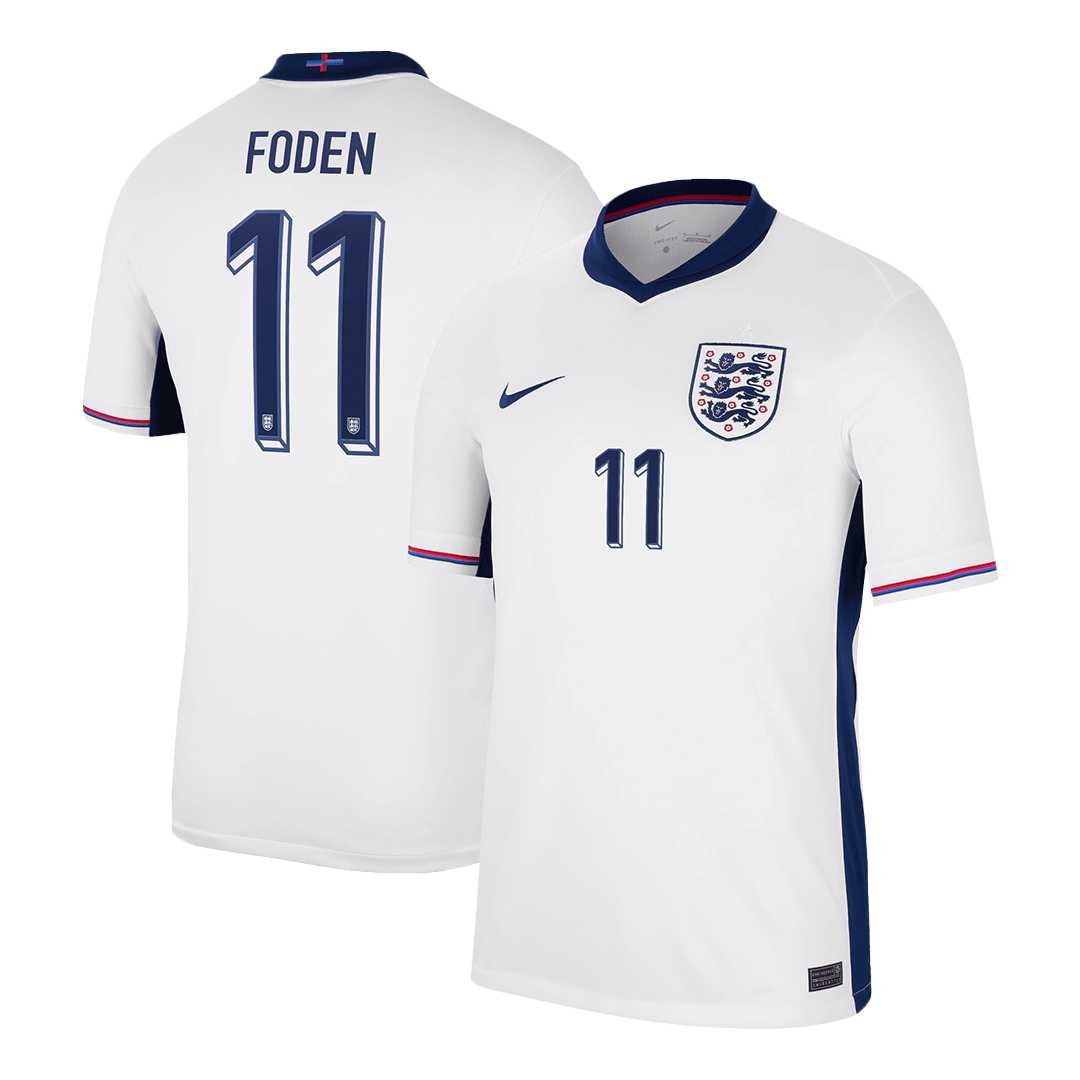 [Super Replica] FODEN #11 England Home Jersey Euro 2024