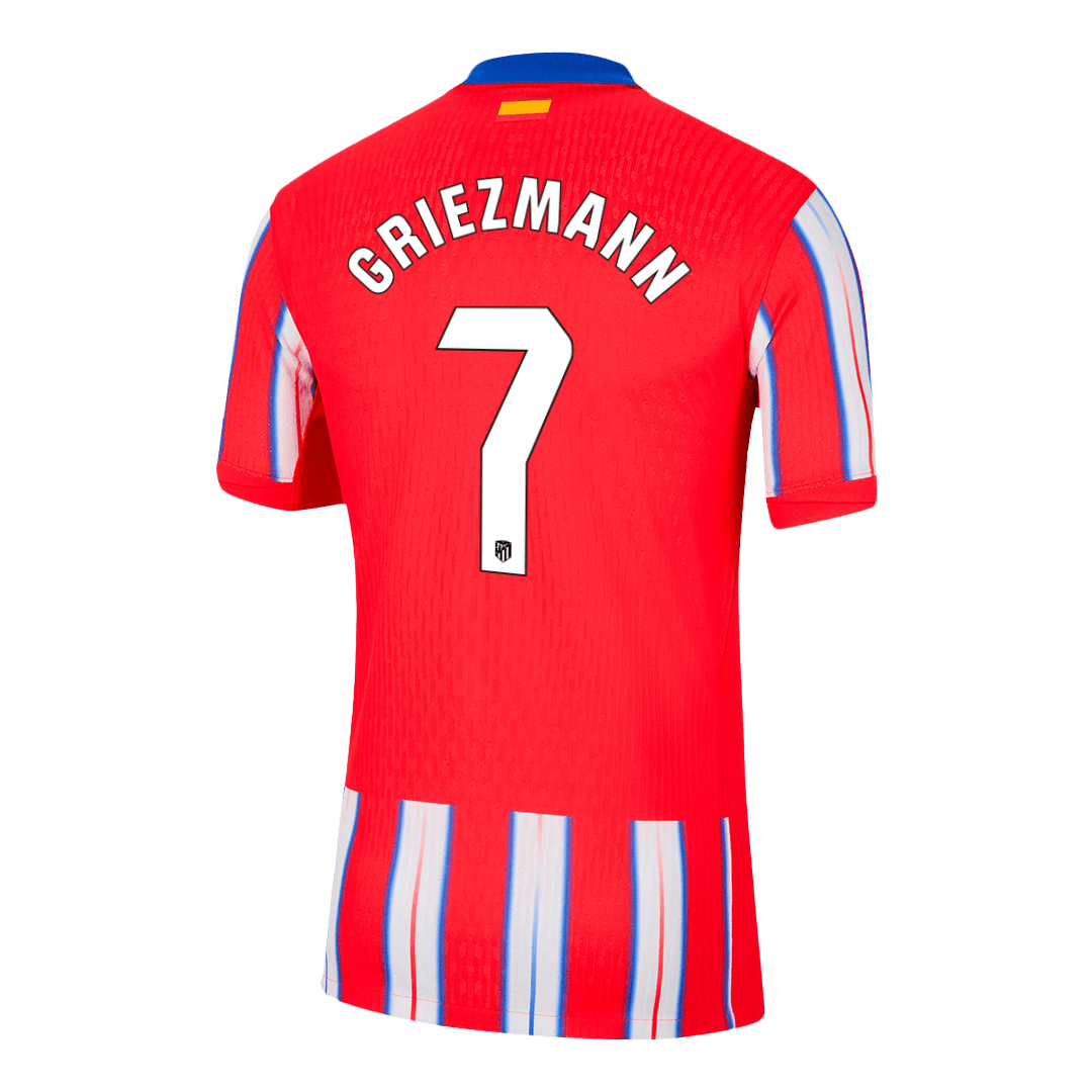 GRIEZMANN #7 Atletico Madrid Home Jersey Player Version 2024/25