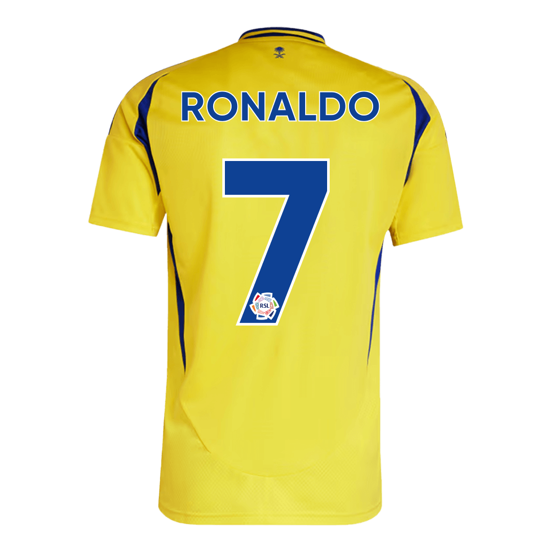 RONALDO #7 Al Nassr Home Jersey 2024/25 - [Super Replica]