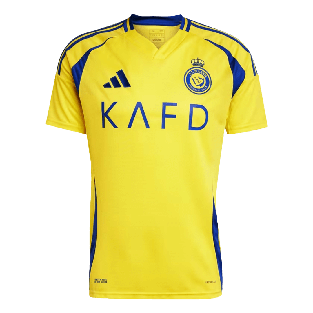 RONALDO #7 Al Nassr Home Jersey 2024/25 - [Super Replica]