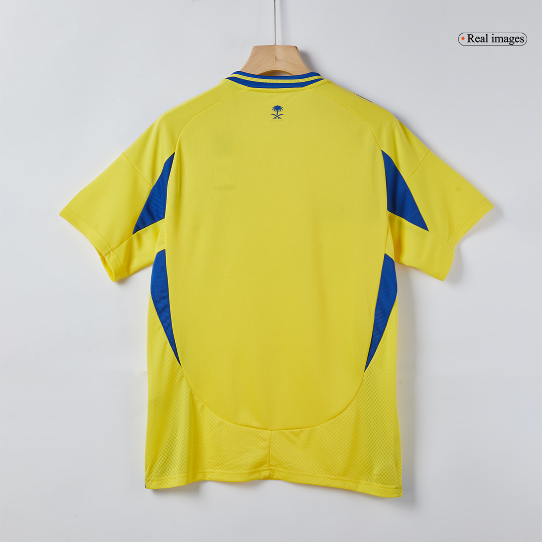 RONALDO #7 Al Nassr Home Jersey 2024/25 - [Super Replica]