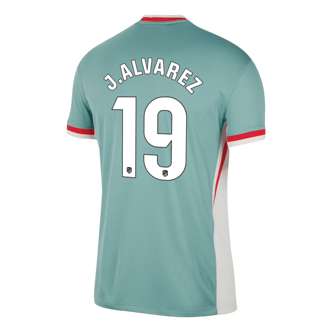 J.ALVAREZ #19 Atletico Madrid Away Jersey 2024/25